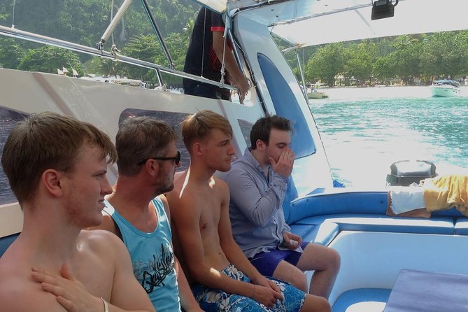 Superfast Transfer From Krabi to Koh Phi Phi by Arisa Speed Boat - Travel Conditions and Restrictions
