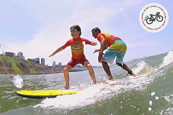 Surf Lesson and Bike Rental Experience - Included Surf Equipment and Instruction