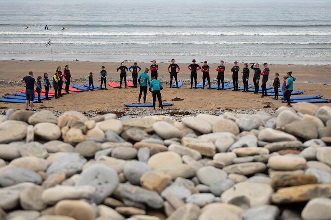 Surf Lesson Experience in Strandhill - Equipment and Safety