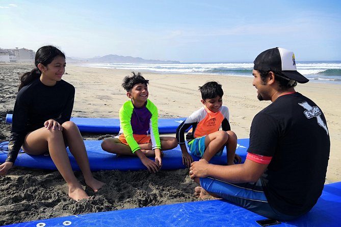Surf Personalized Coaching and Lessons - Lesson Details