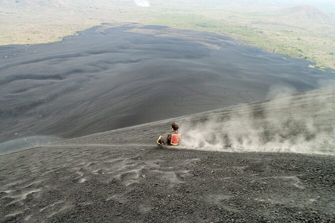 Surf the Fire Volcano Sand Boarding at Cerro Negro in León - Inclusions and Exclusions