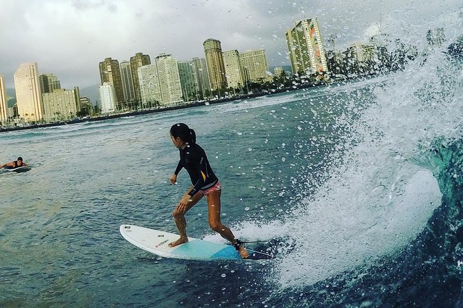 Surfing - Semi-Private Lessons With a Pro Coach - Waikiki, Oahu - Meeting and Pickup Locations