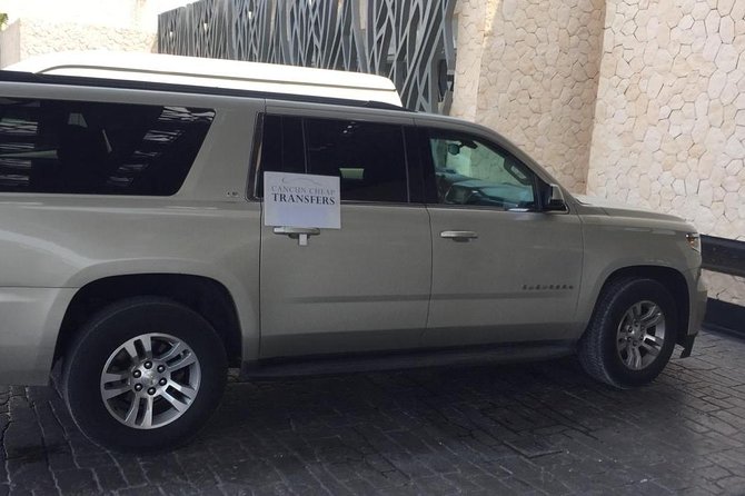 SUV Transfer From CANCUN Airport to CANCUN Hotel Zone (Only) - Pickup and Drop-off