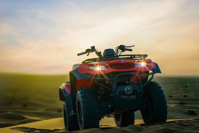 Suzuki 400CC 2seater QUAD BIKE Self Drive to Open Desert - Included Amenities