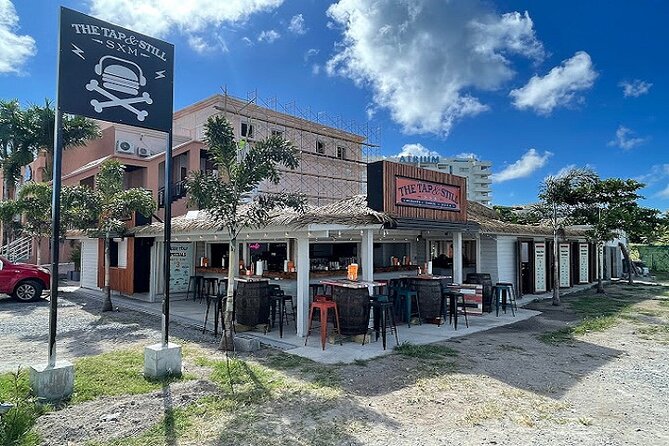 SXM Beer, Burger And Beach Tour - Inclusions