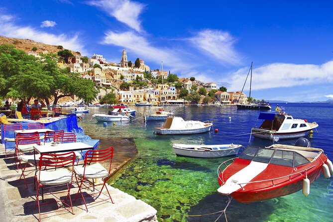 Symi Island Full-Day Tour With Panormitis Monastery From North Rhodes - Pickup and Transportation