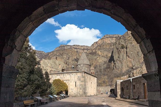 Symphony of Stones, Garni, Geghard, Photo Stop at Charents Arch - What to Expect