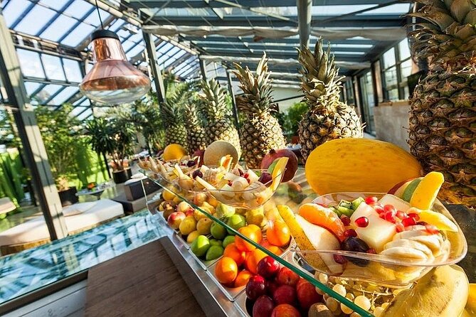 Széchenyi Thermal Spa Palm House Pass - Exclusive Area - Exploring the Exclusive Area
