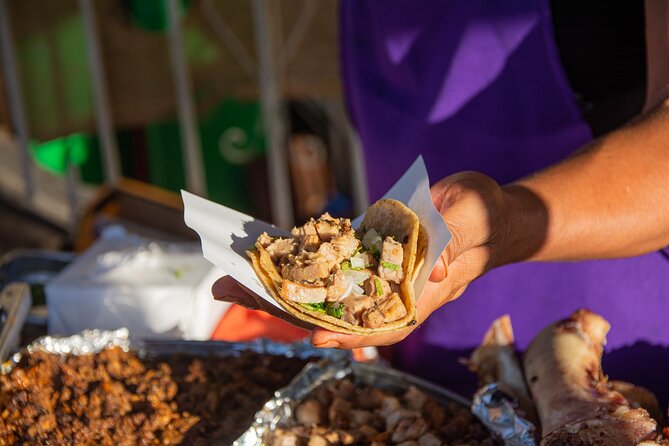 Taco Safari in Cabo San Lucas - Sample Menu