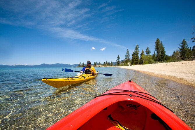 Tahoe City 3-Hour Single Kayak Rental - Meeting Point and Location