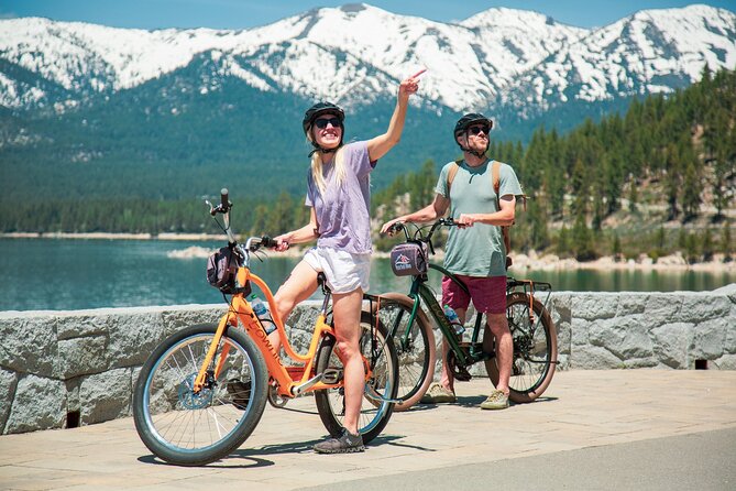 Tahoe Coastal Self-Guided E-Bike Tour - Full-Day | World Famous East Shore Trail - Features of the E-Bikes