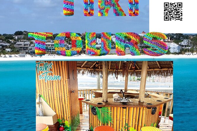 TAILFINS Tiki Boat/Sunset Cruise Crab Island 1.5HR PRIVATE - Whats Included in Your Tour
