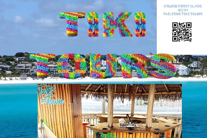TAILFINS TIKIS Destin @ Crab Island Sandbar(1.5 Hours/90 Minutes) - Pickup and Meeting Details