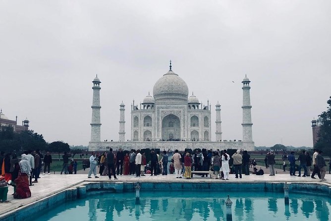 Taj Mahal & Agra Fort: Private Sunrise Tour From Delhi - Pickup Locations