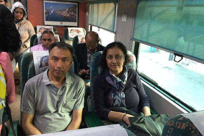 Taj Mahal & Agra Fort Visit by Gatimaan Express Train - Itinerary Details