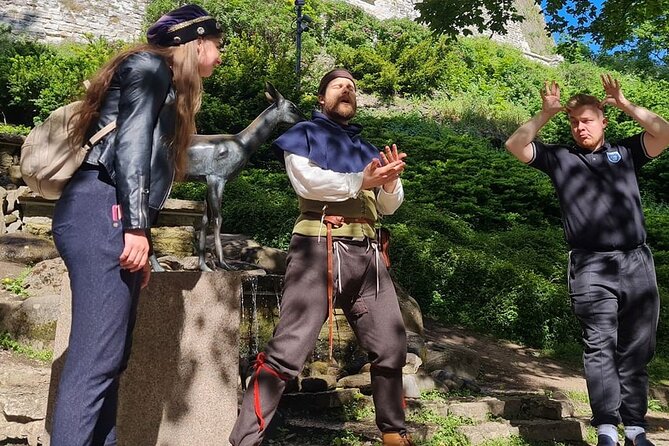 Tales of Reval - The Immersive Old Town Tour - Meeting Information