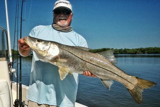 Tampa Bay Inshore Fishing Charters - Included Amenities and Services