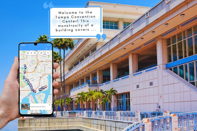 Tampa Riverwalk Tour Review: An Audio Experience - Navigating the Self-Guided Experience
