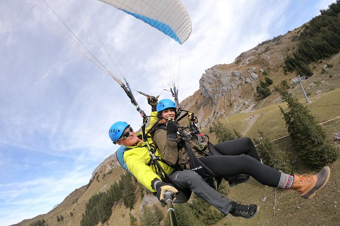 Tandem Flight Zurich-Engelberg - Tour Highlights and Inclusions