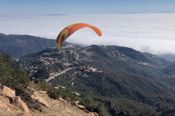 Tandem Paragliding Flight With Instructor in Malibu - Tandem Paragliding Flight Details