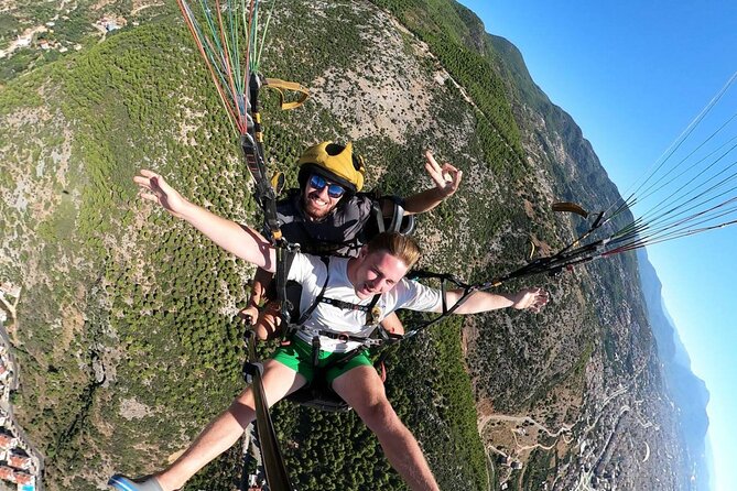 Tandem Paragliding in Alanya With Licensed Pilot - Activity Details
