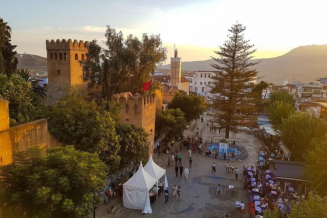 Tangier - Tétouan - Chefchaouen - Asilah, 3-Day Circuit - Exploring the Historic City of Tétouan