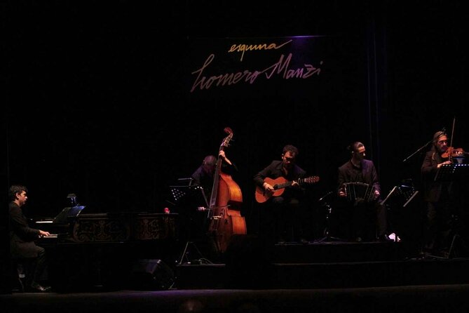 Tango Show and Optional Dinner at Esquina Homero Manzi - Exploring the Menu Options