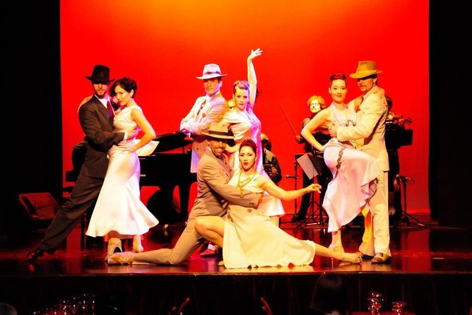Tango Show at Piazzolla Tango With Optional Dinner - Inclusions and Exclusions