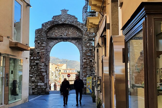 Taormina: A Self-Guided Audio Tour of Sicily's Hilltop Town - Explore the Greek Theater