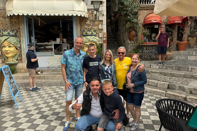 Taormina and Beautiful Island Private Group Tour - Customized Transportation and Amenities