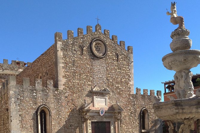 Taormina & Castelmola With Lunch - Exploring Castelmola