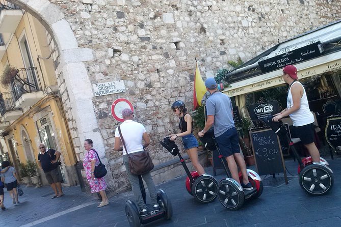 Taormina Shore Excursion: City Segway Tour - Tour Details