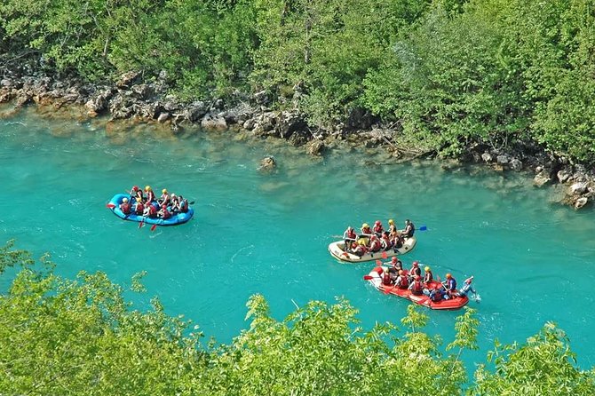 Tara Montenegro Rafting Full Day Tour - Meeting and End Points