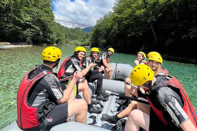 Tara River Rafting Montenegro Tour From Zabljak Town -28km Long - Whats Included in the Experience