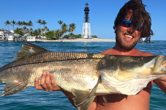 Tarpon & Snook Fishing Charter in Ft. Lauderdale - Meeting and End Point