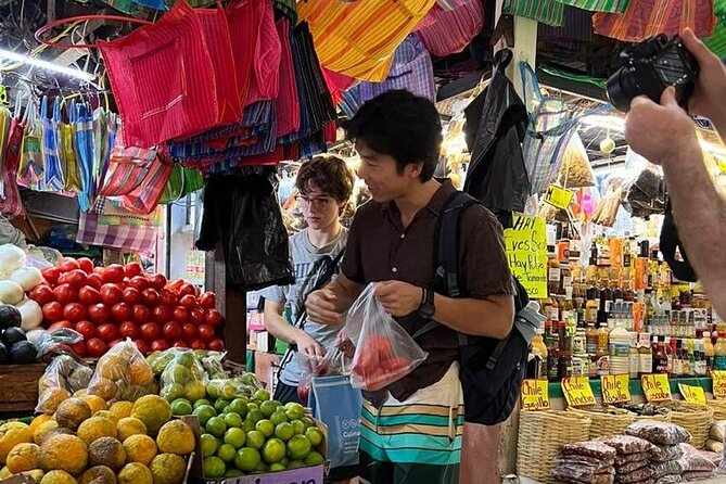 Taste of the Yucatan: Merida Cooking Class and Market Visit - Exploring the Merida Market