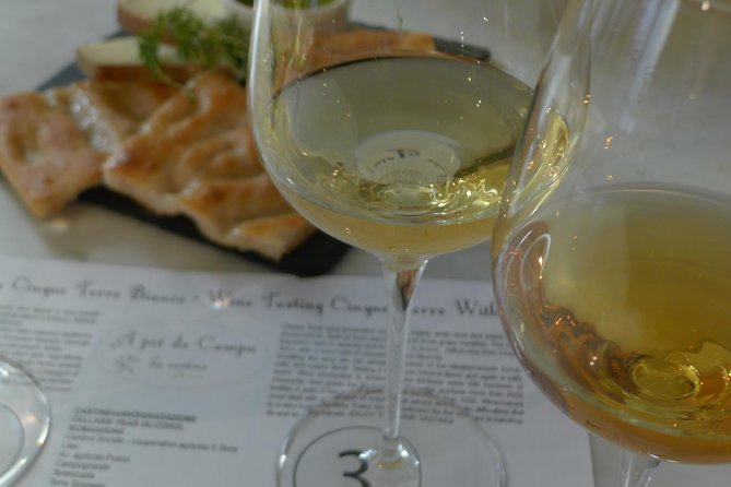Tasting and Walk Among the Vineyards of the Cinque Terre - Meeting and Location Details