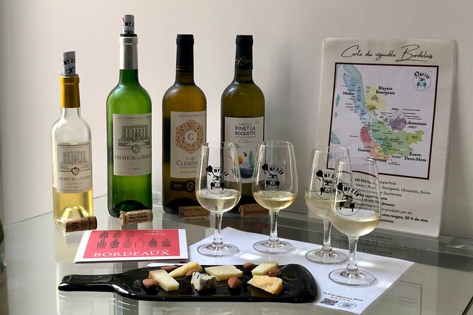Tasting of Bordeaux White Wines Wine and Cheese Pairing - Bordeaux White Wines Explored
