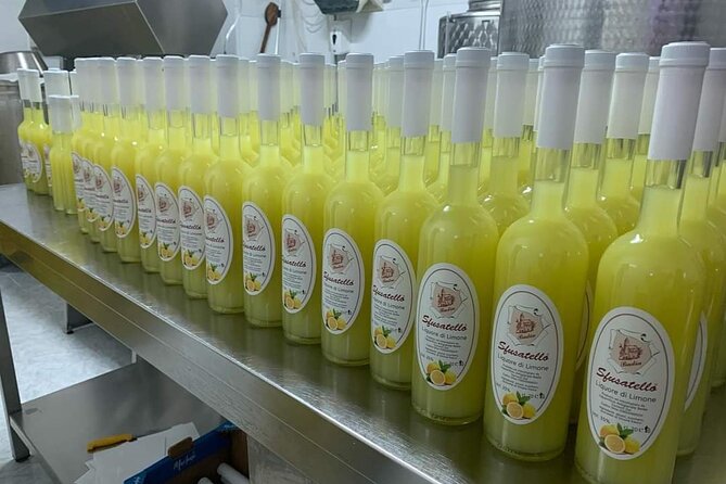 Tasting of Typical Liqueurs of the Amalfi Coast - Inclusions and Logistics
