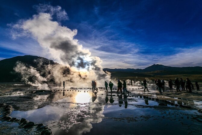 Tatio Geyser and Machuca Village From San Pedro De Atacama - Tatio Geyser Exploration