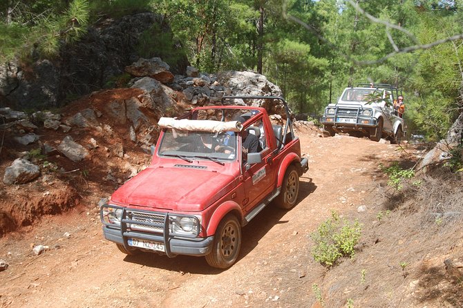 Taurus Mountains Half-Day Jeep Tour From Alanya With Dim Cave - Itinerary Details