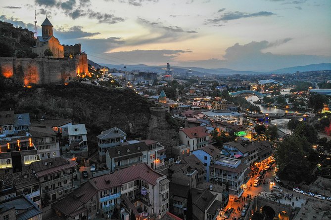 Tbilisi City Tour in a Retro Car, Best Tour in Georgia - Pickup and Timing
