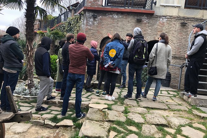 Tbilisi Dive Into the Past - Tour Schedule