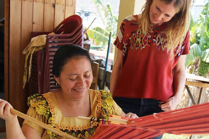 Teixchel Weaving Workshop - Booking Information