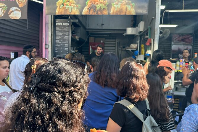 Tel Aviv: Carmel Market Food Tasting (Shuk HaCarmel) - Tasting Menu