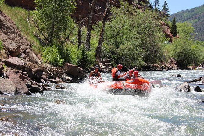 Telluride Rafting on the San Miguel River: Full-Day Rafting - Scenic Views and Landscapes