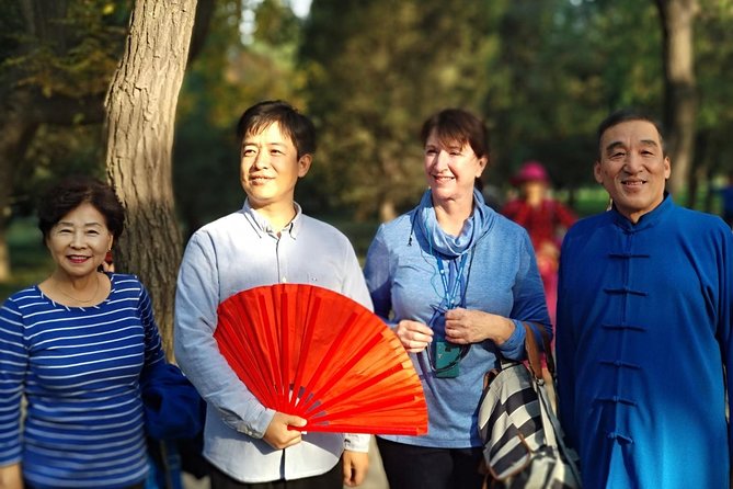 Temple of Heaven and Tai Chi Tour - Health Benefits of Tai Chi