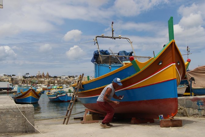 Temples, Blue Grotto, Marsaxlokk - Tour Duration and Highlights