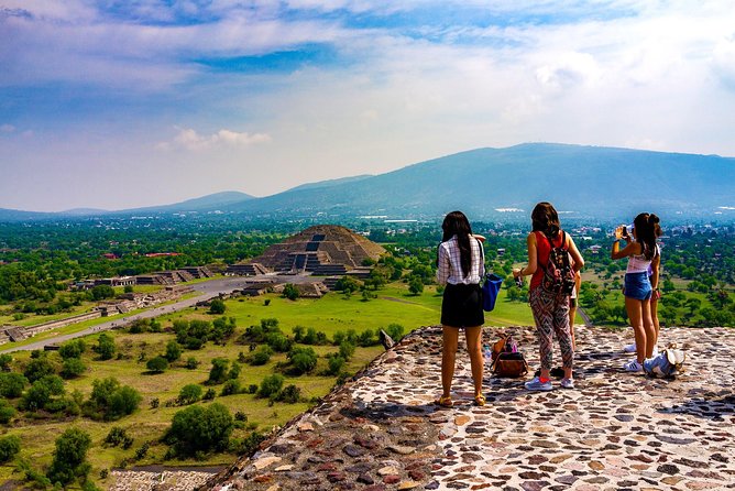 Teotihuacan and Panoramic City Tour - Inclusions