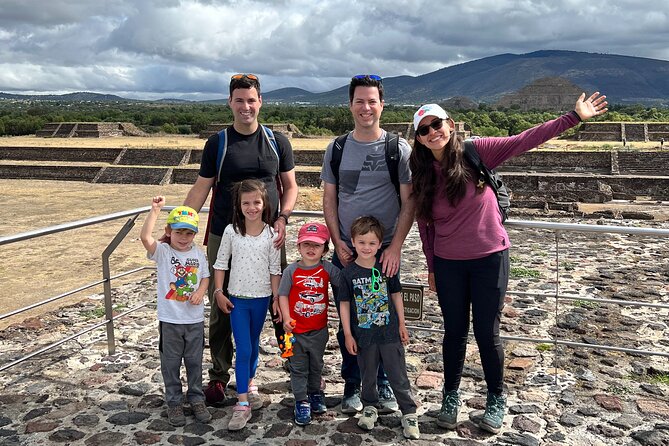 Teotihuacan Express Private Tour From Mexico City - Pickup and Transportation